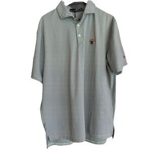 RLX Polo Ralph Lauren  Short Sleeve Wicking Shirt Lagger Head Marine life XL